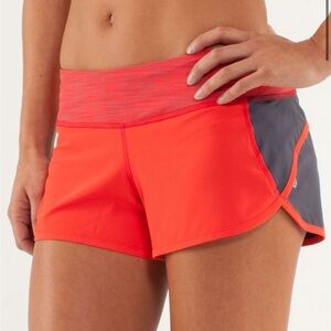 Lululemon Run: Speed Short, size 8